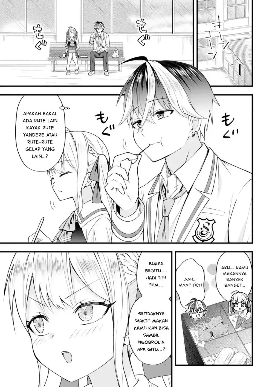 Yarikonda ren’ai game no akuyaku ni tensei shita node, gensaku chishiki de hiroin o kōryaku shimasu Chapter 9.5 Gambar 15