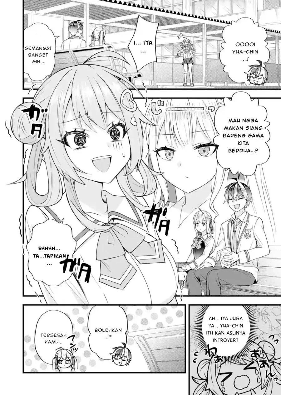 Yarikonda ren’ai game no akuyaku ni tensei shita node, gensaku chishiki de hiroin o kōryaku shimasu Chapter 9.5 Gambar 16