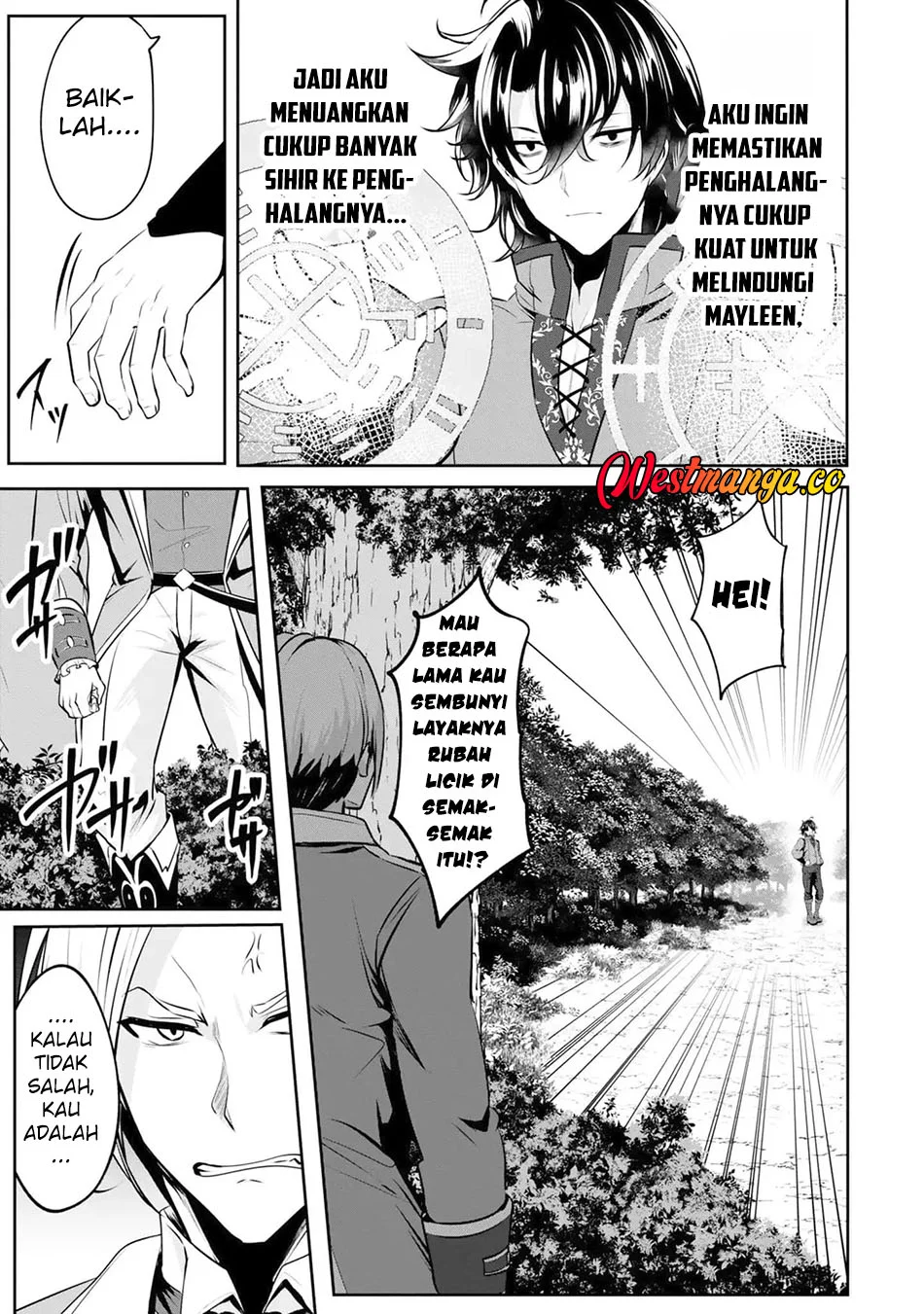 Yasagure Shoukansha wa Ugokanai Chapter 3 Gambar 14