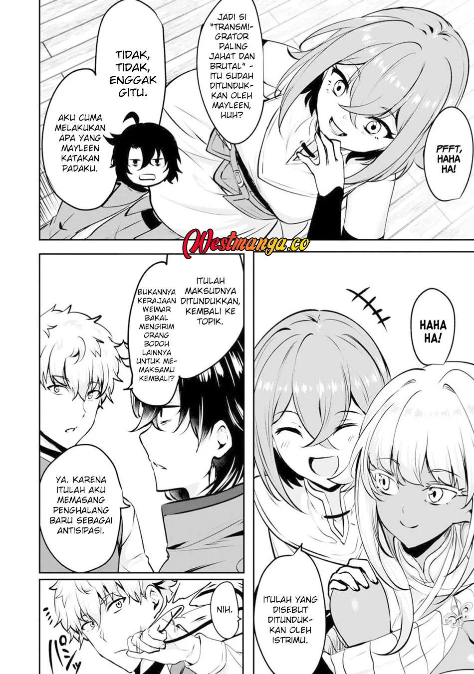 Yasagure Shoukansha wa Ugokanai Chapter 4 Gambar 12