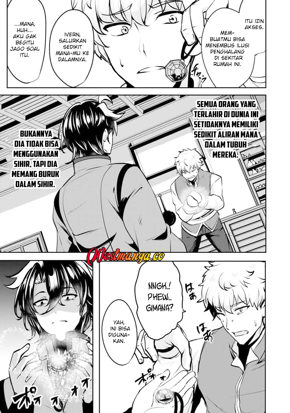 Yasagure Shoukansha wa Ugokanai Chapter 4 Gambar 13