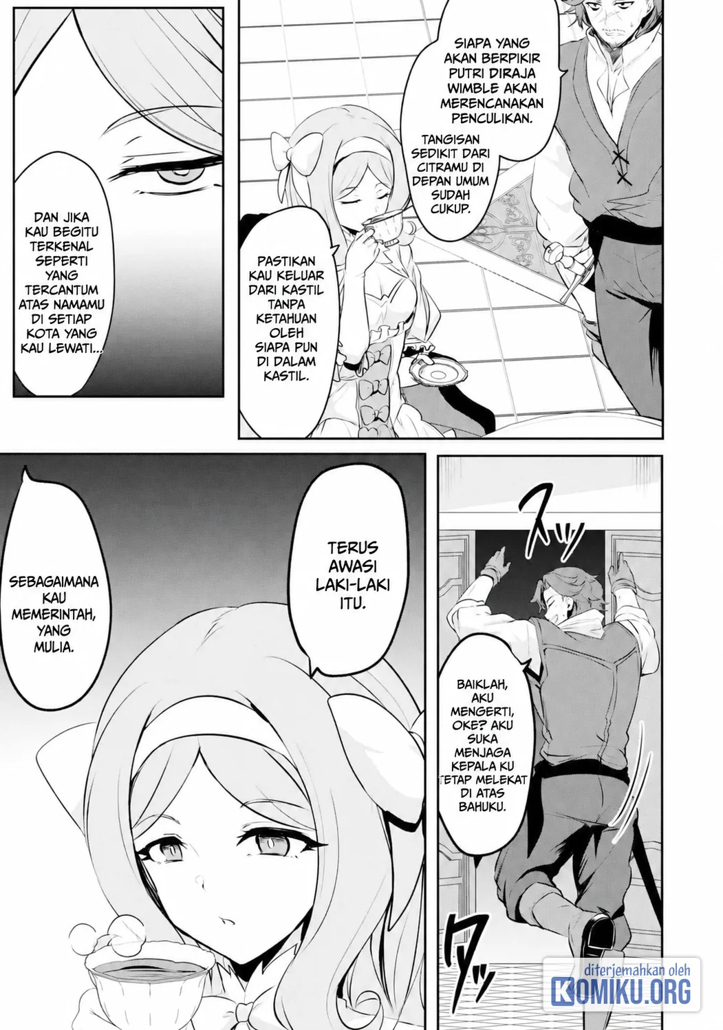 Yasagure Shoukansha wa Ugokanai Chapter 6 Gambar 11