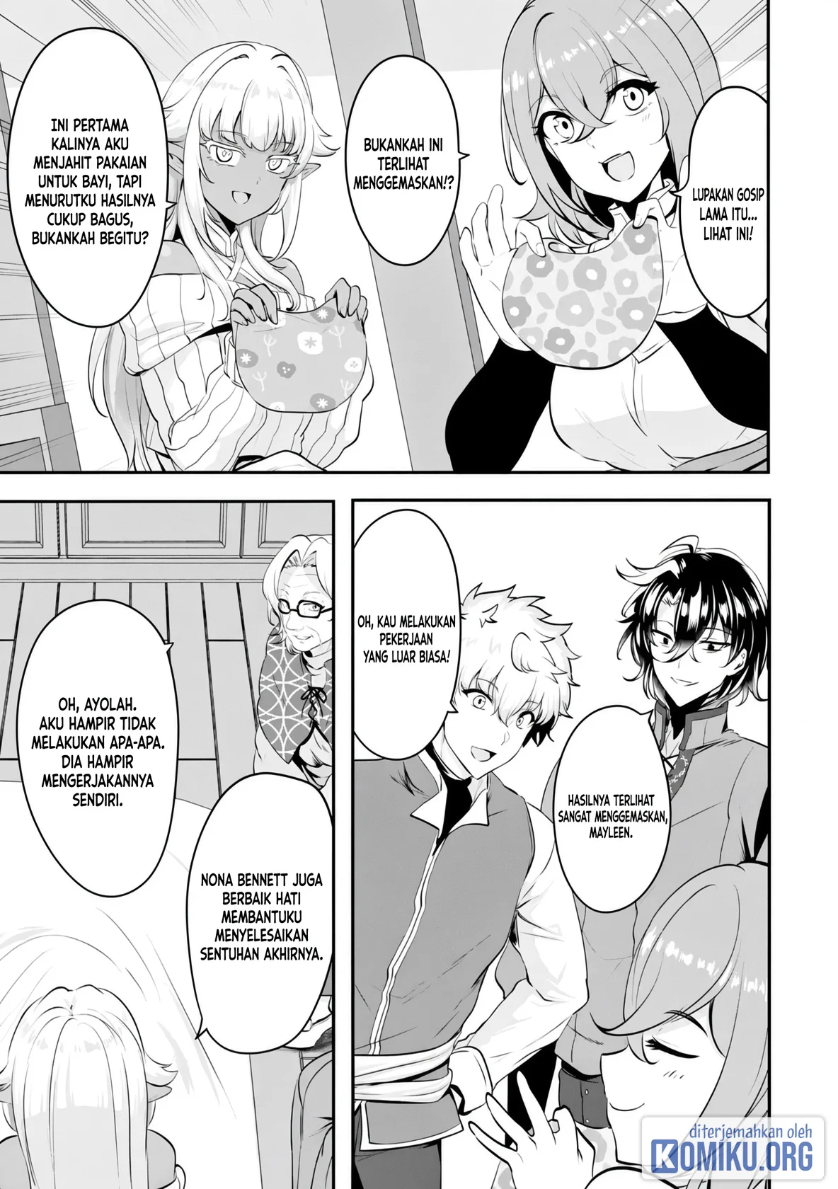 Yasagure Shoukansha wa Ugokanai Chapter 7 Gambar 11