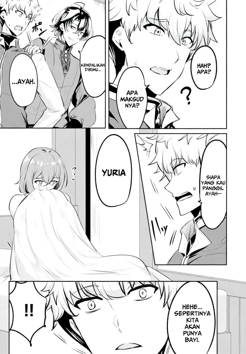 Yasagure Shoukansha wa Ugokanai Chapter 9 Gambar 14
