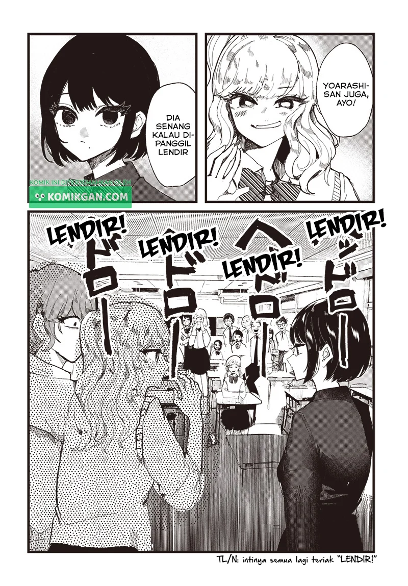 Yoarashi ni Warau Chapter 1 Gambar 20