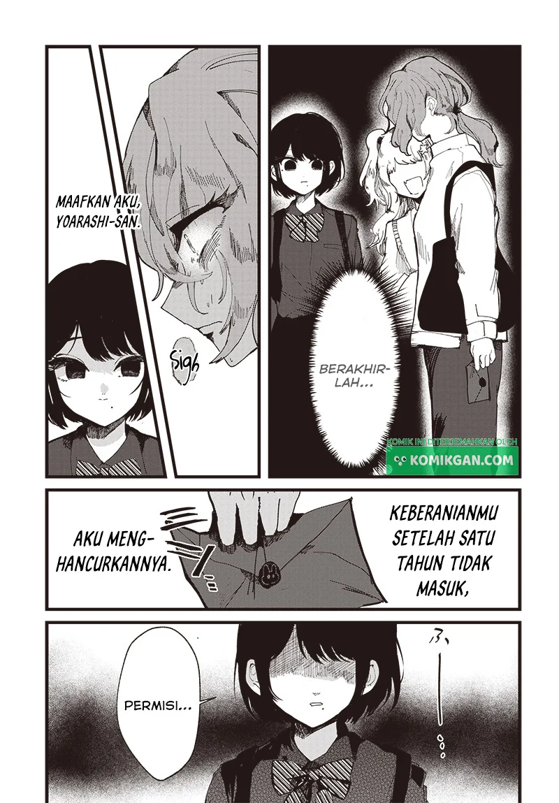 Yoarashi ni Warau Chapter 1 Gambar 21