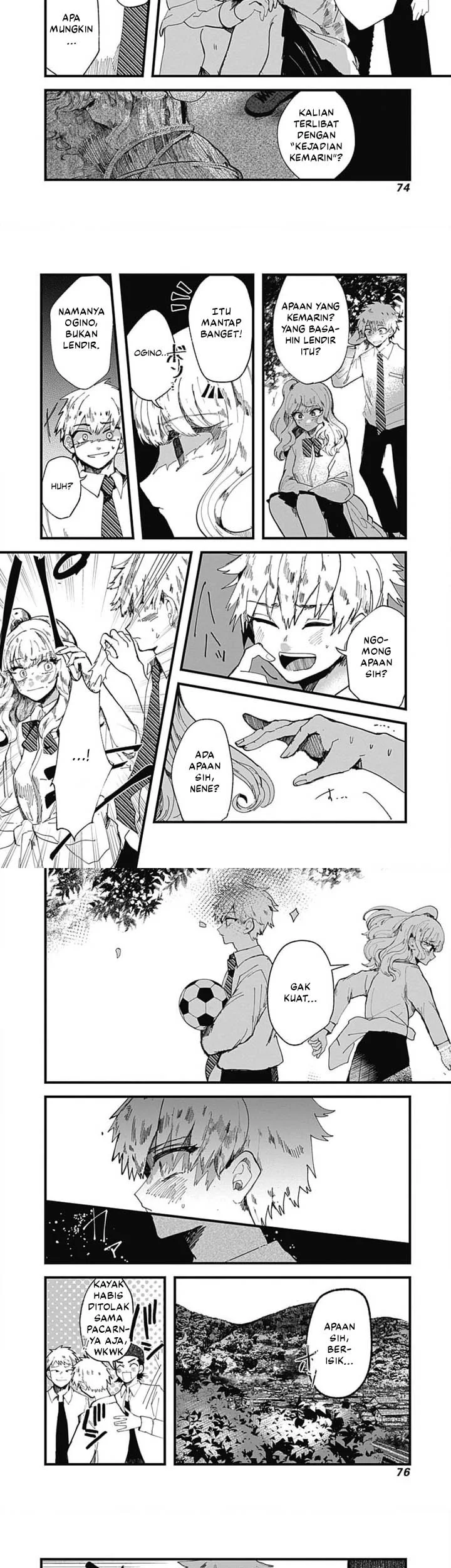 Yoarashi ni Warau Chapter 2 Gambar 8
