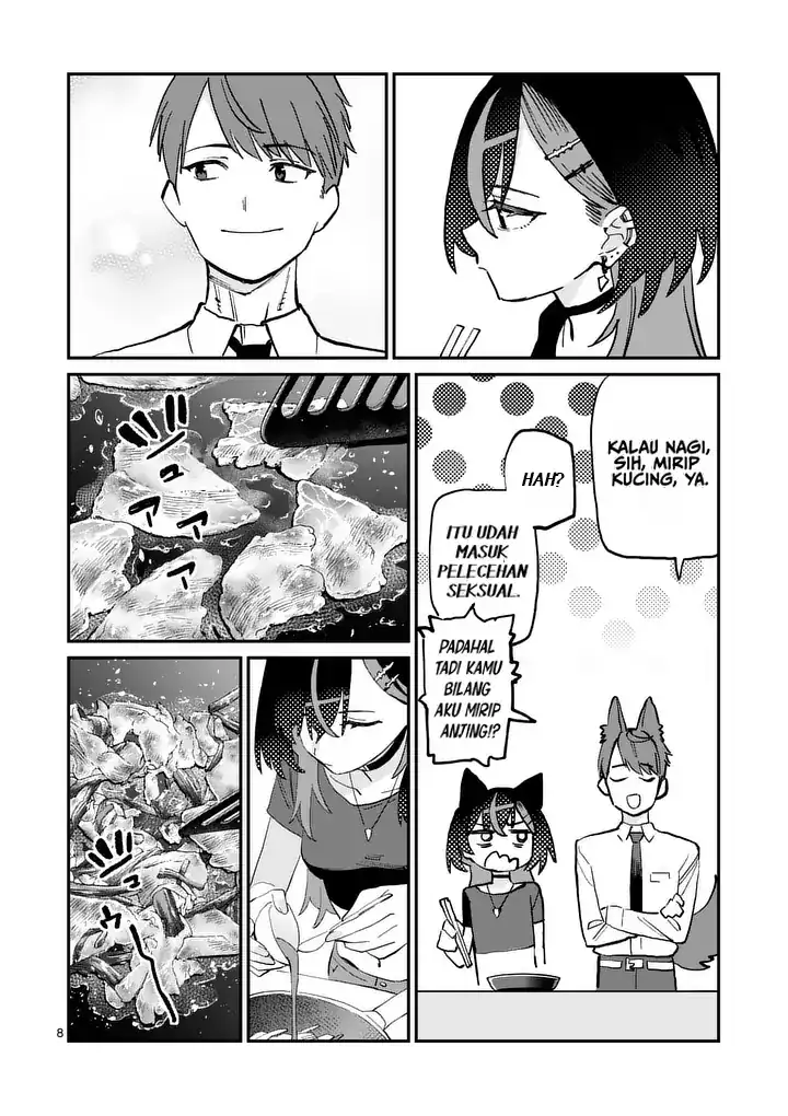 Yoimiya Nagi ga Mane ni Yashoku wo Tsukuru Wake Chapter 4 Gambar 8