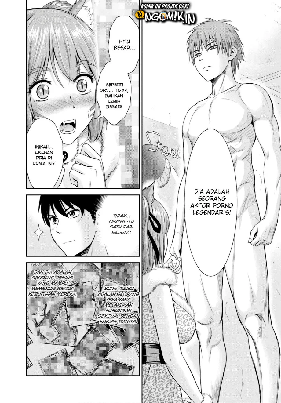 Yojouhan Isekai Kouryuuki Chapter 3 Gambar 15