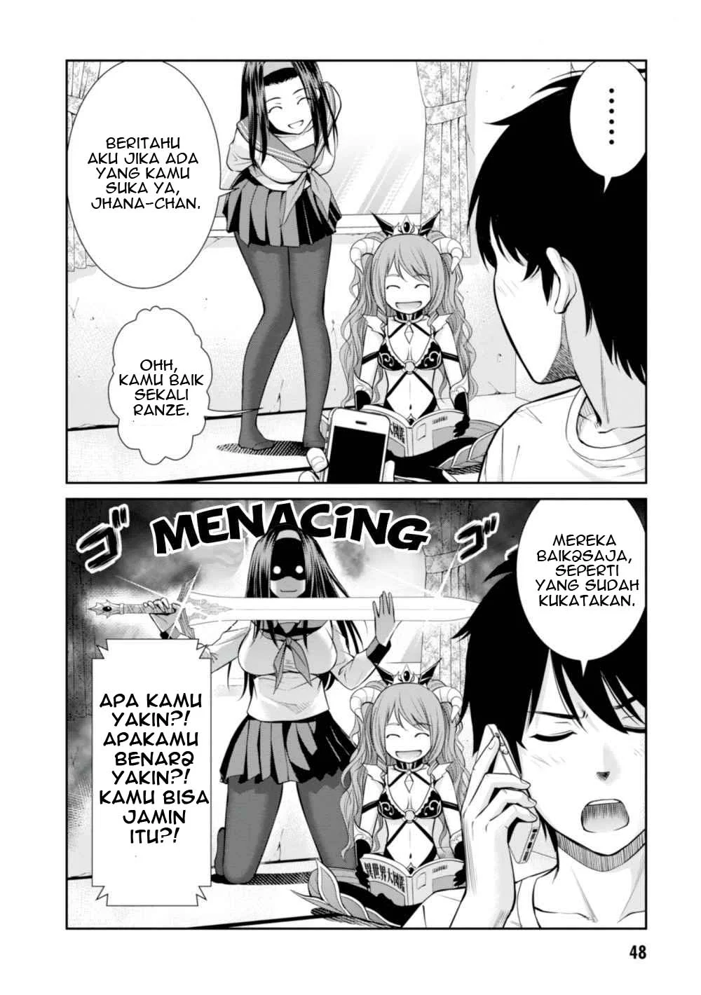 Yojouhan Isekai Kouryuuki Chapter 6.1 Gambar 9