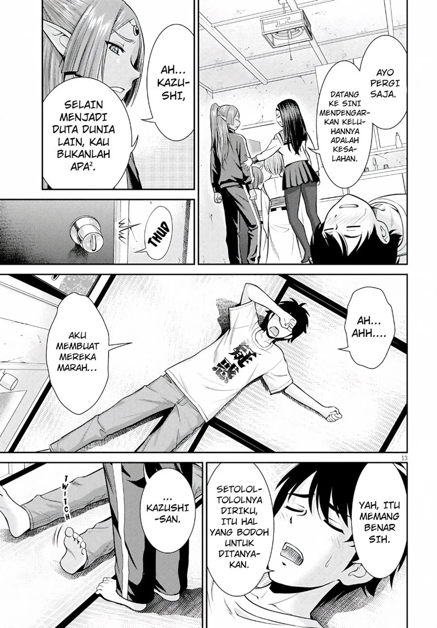 Yojouhan Isekai Kouryuuki Chapter 9 Gambar 14