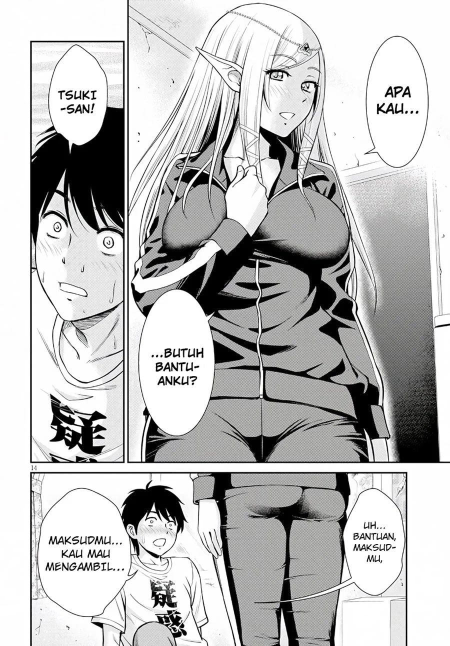 Yojouhan Isekai Kouryuuki Chapter 9 Gambar 15