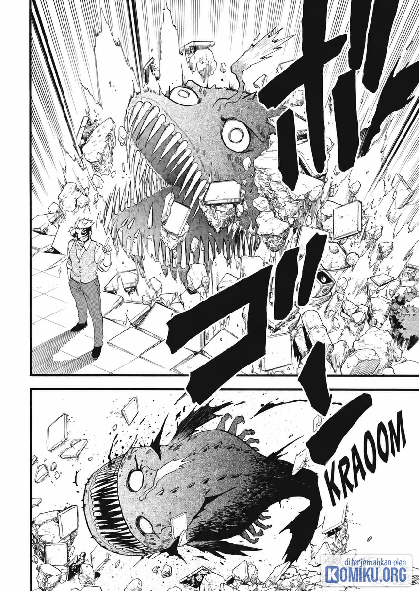 Yomi no Tsugai Chapter 43 Gambar 15
