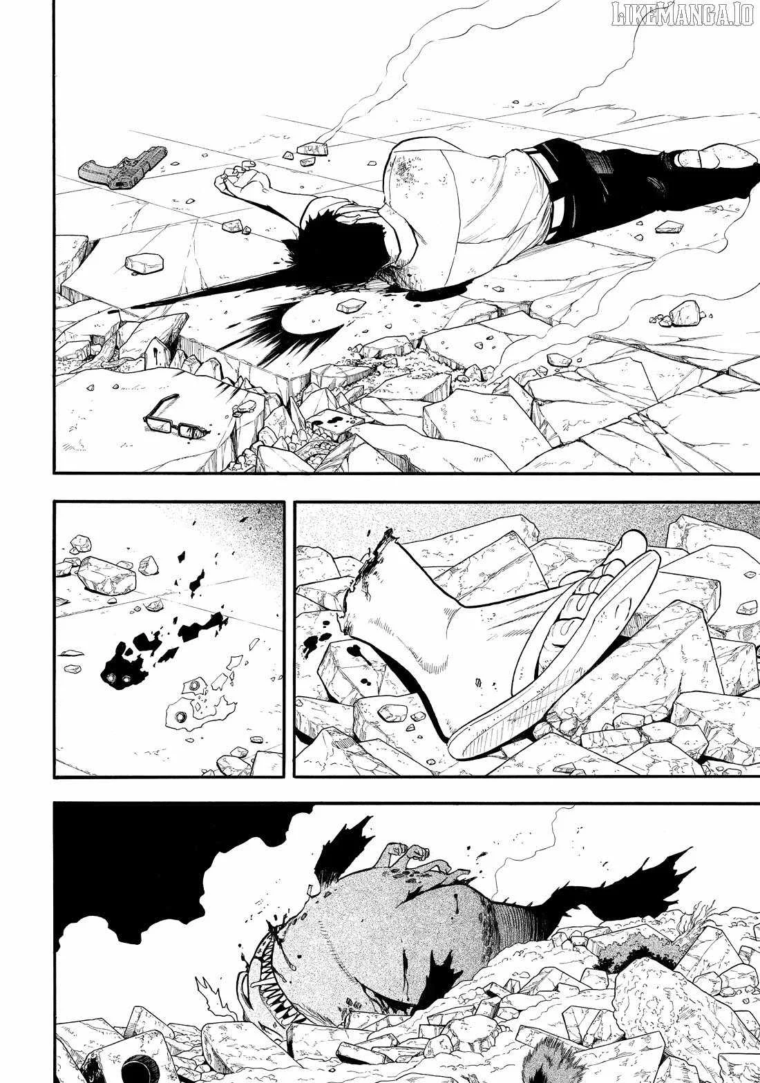 Yomi no Tsugai Chapter 44 Gambar 14