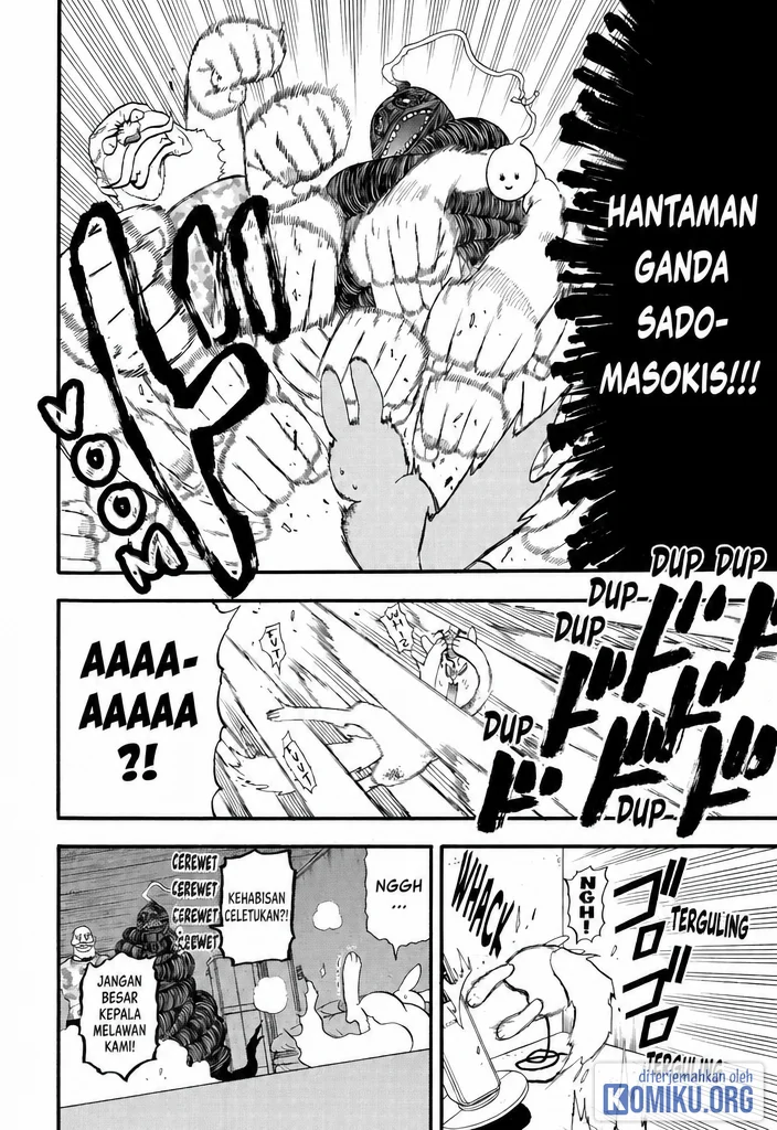 Yomi no Tsugai Chapter 47 Gambar 16