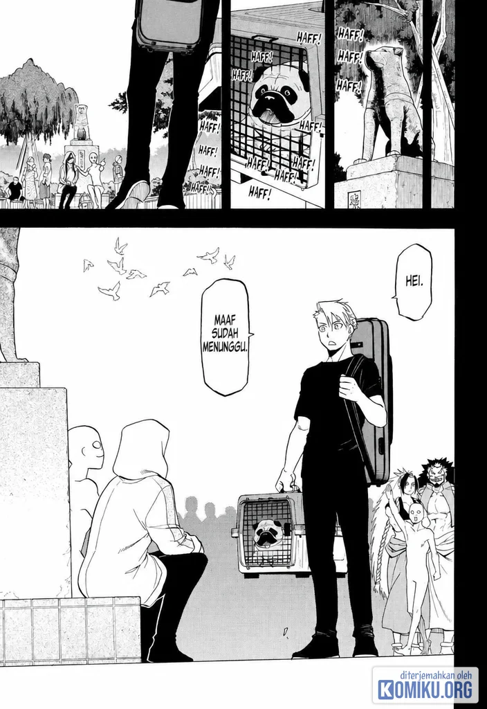 Yomi no Tsugai Chapter 51 Gambar 14