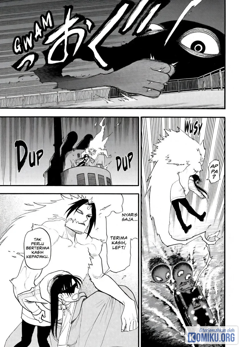 Yomi no Tsugai Chapter 53 Gambar 12