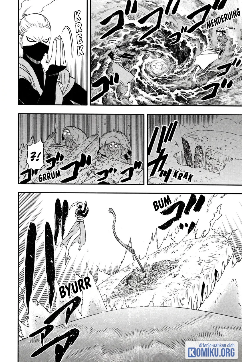 Yomi no Tsugai Chapter 54 Gambar 14