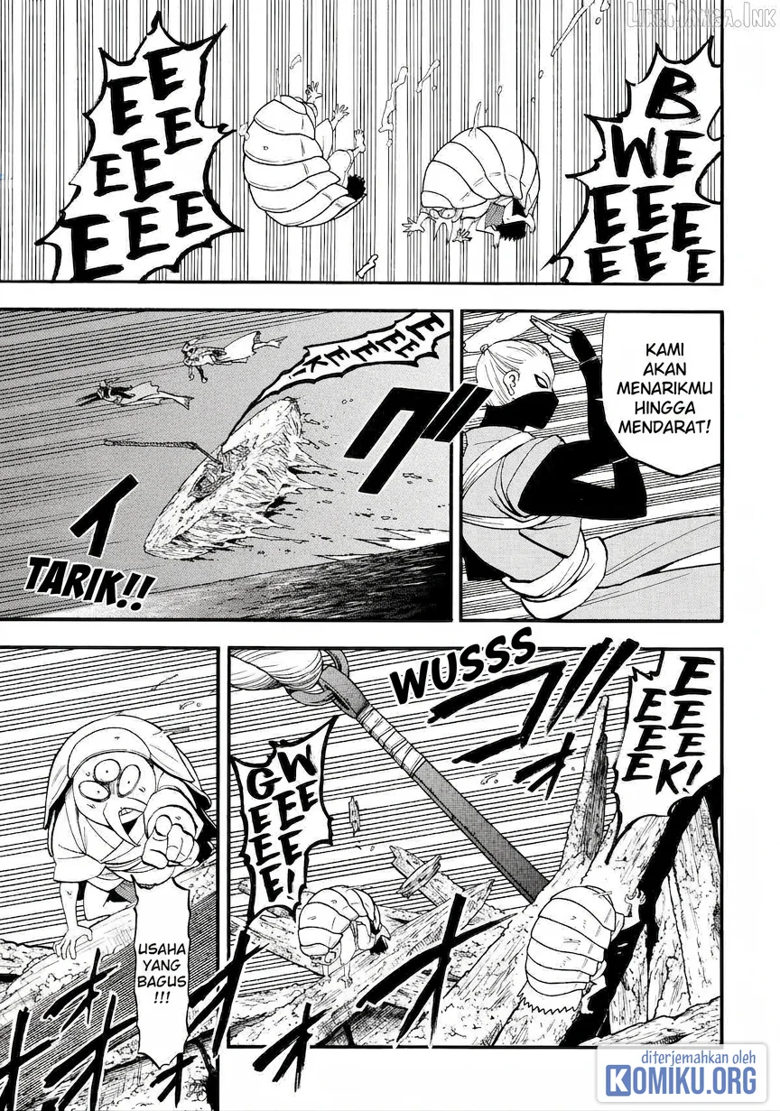 Yomi no Tsugai Chapter 54 Gambar 15