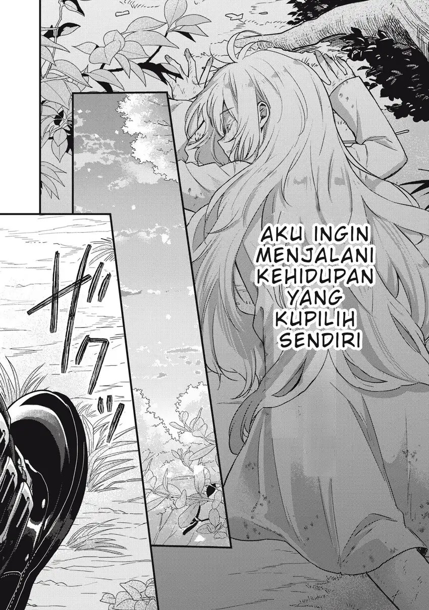 Yonige Seijo no Nidome no Kekkon Chapter 1 Gambar 24