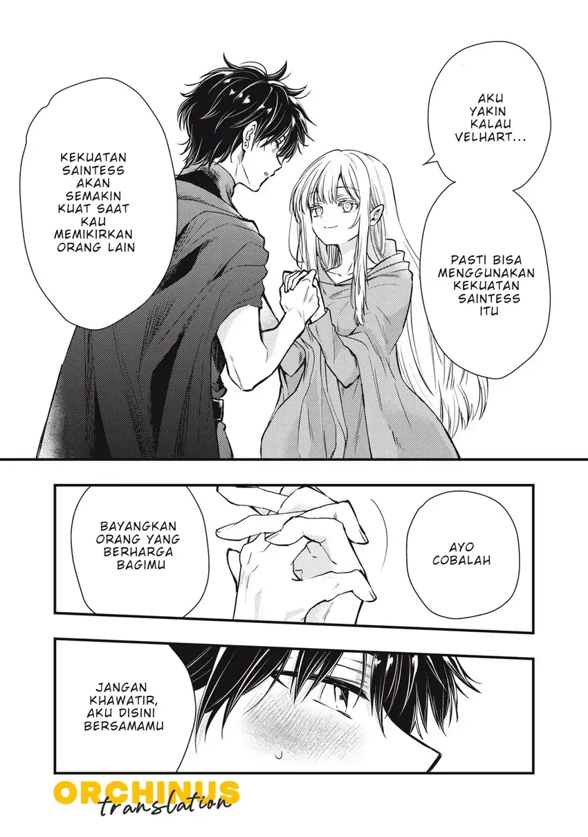 Yonige Seijo no Nidome no Kekkon Chapter 2.1 Gambar 8
