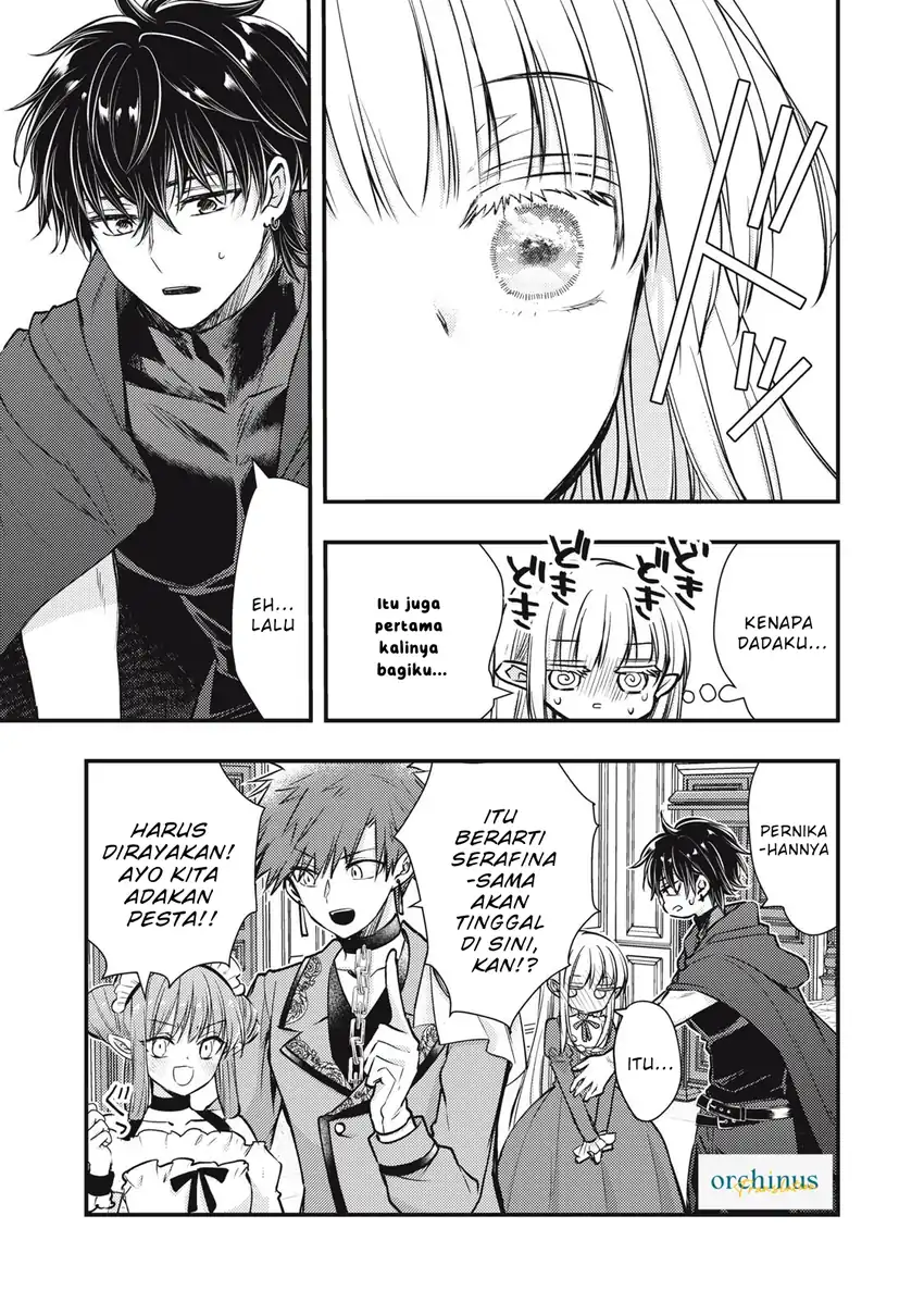 Yonige Seijo no Nidome no Kekkon Chapter 2.2 Gambar 8