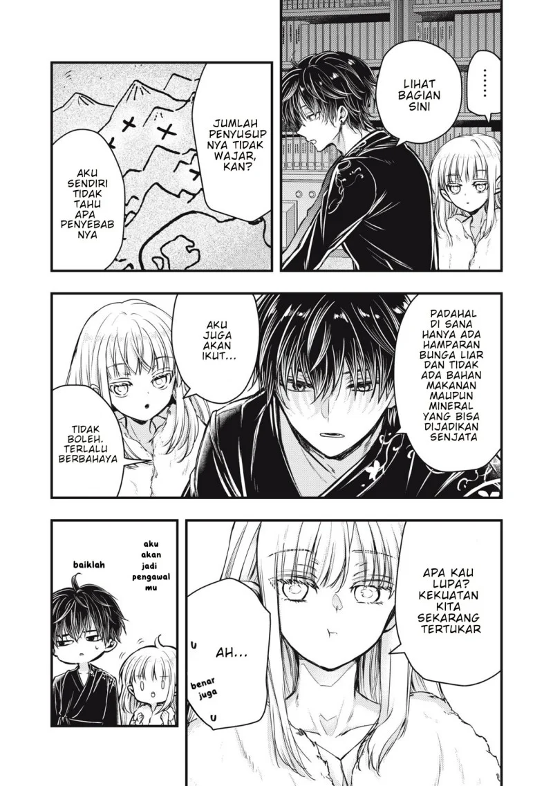 Yonige Seijo no Nidome no Kekkon Chapter 3.1 Gambar 8