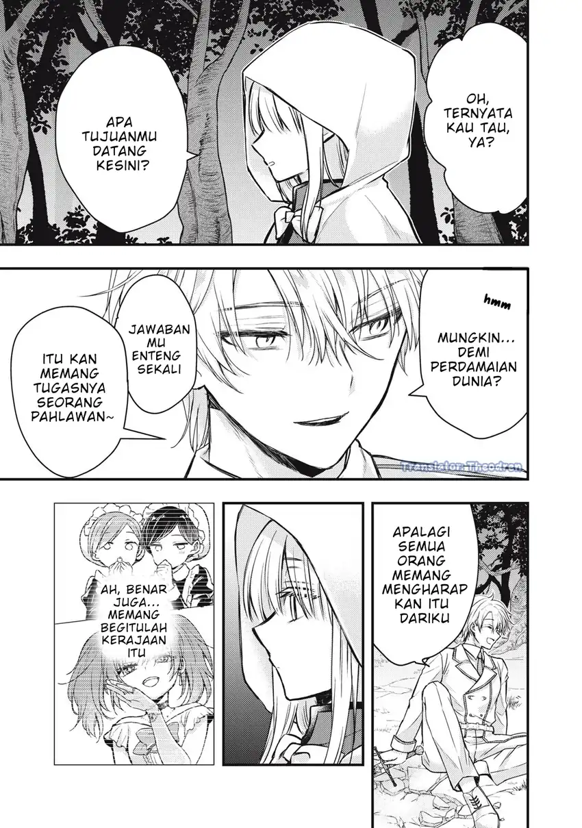 Yonige Seijo no Nidome no Kekkon Chapter 3.2 Gambar 8