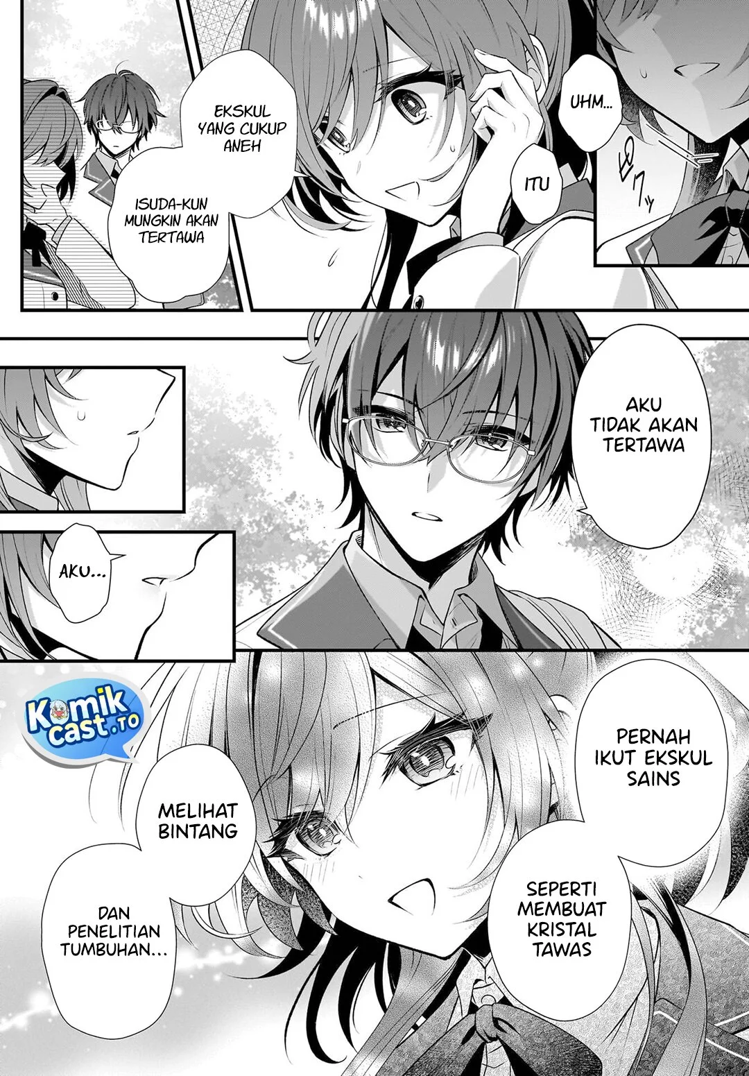 Yotte, Hatsukoi wa Shoumei sareta. Delta to Gamma no Rigakubu Note Chapter 1 Gambar 21