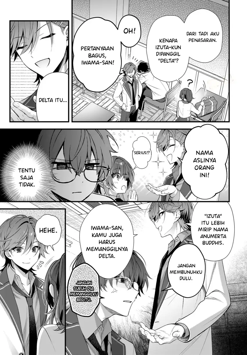 Yotte, Hatsukoi wa Shoumei sareta. Delta to Gamma no Rigakubu Note Chapter 2 Gambar 11