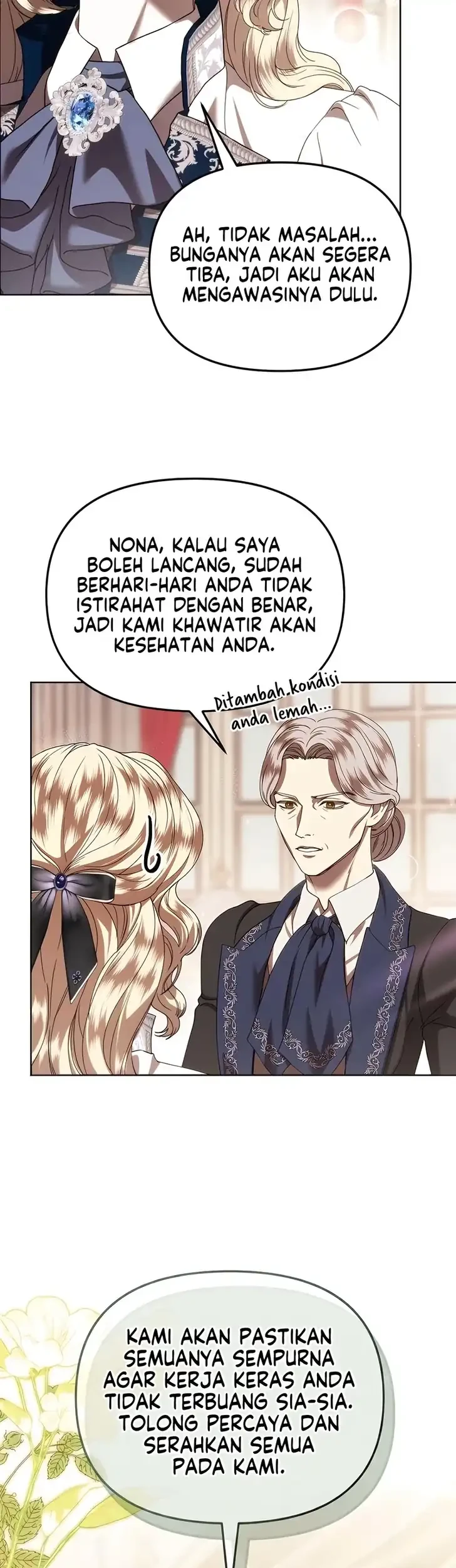 You Are at the End of the Downfall Chapter 5 Gambar 19