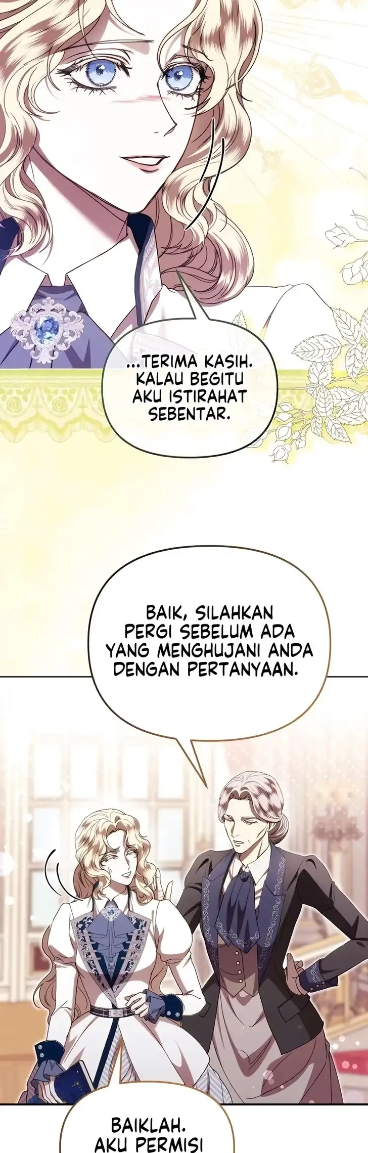 You Are at the End of the Downfall Chapter 5 Gambar 21