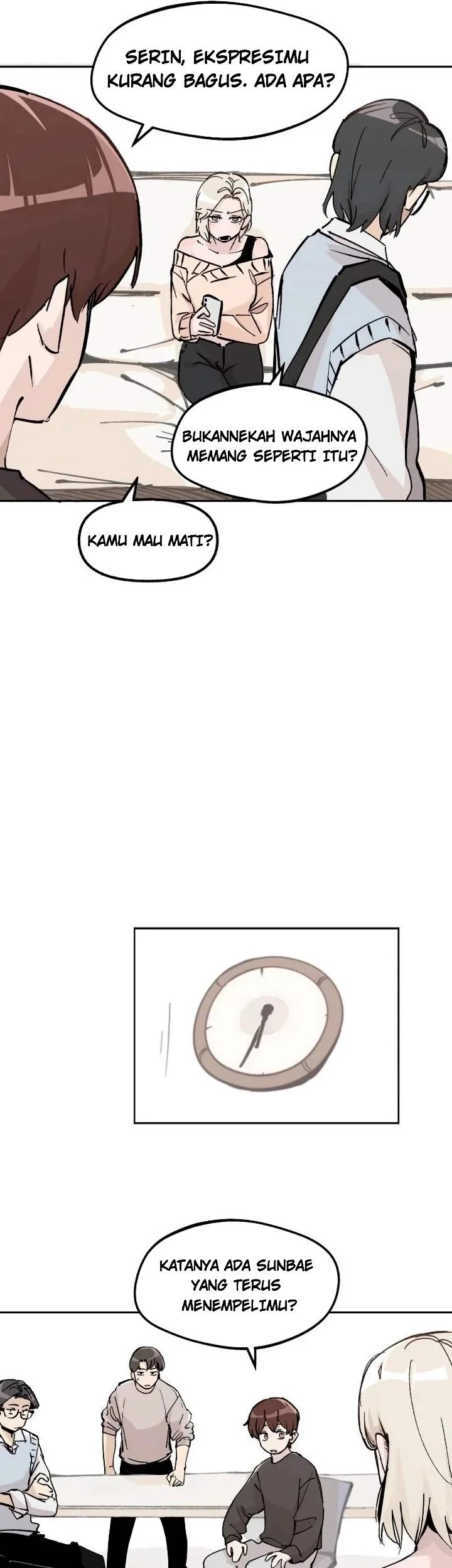 You Get Dumb When You're in Love Chapter 1 Gambar 11