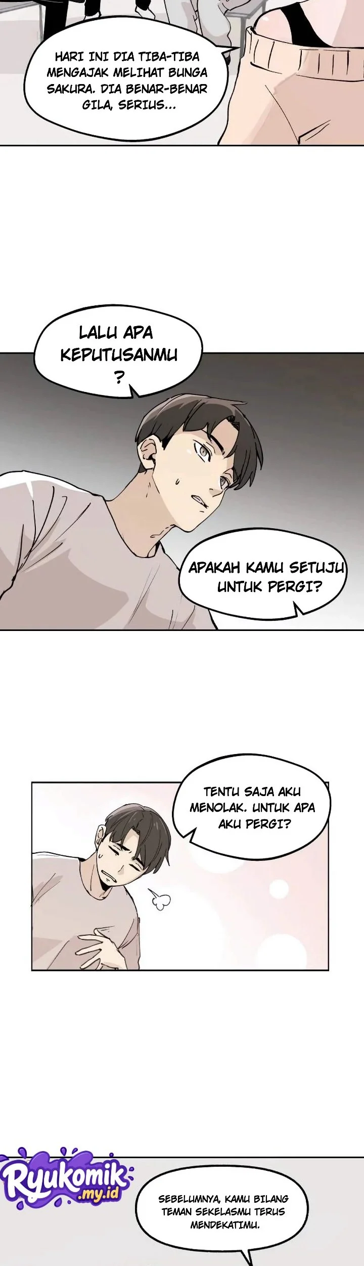 You Get Dumb When You're in Love Chapter 1 Gambar 12