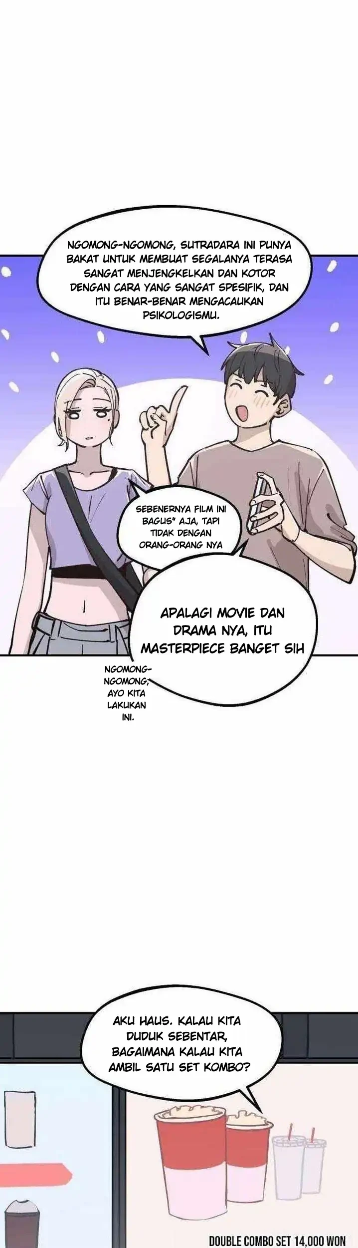 You Get Dumb When You're in Love Chapter 10 Gambar 14