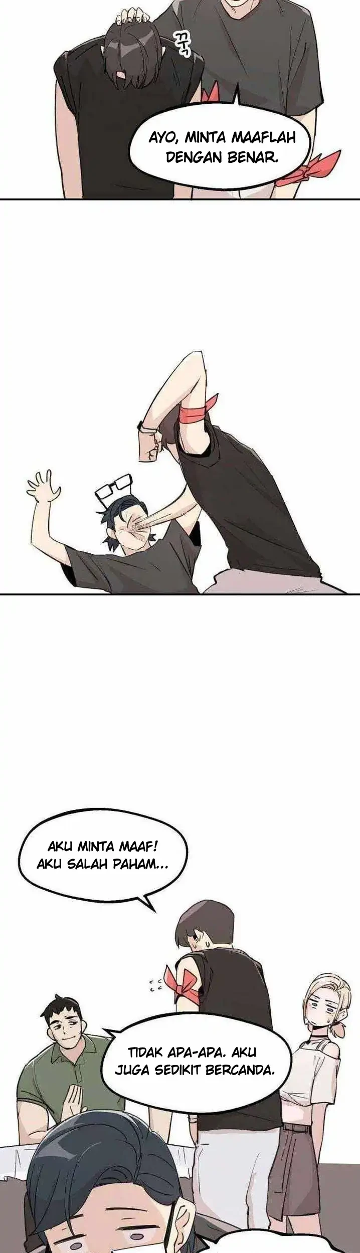 You Get Dumb When You're in Love Chapter 11 Gambar 16