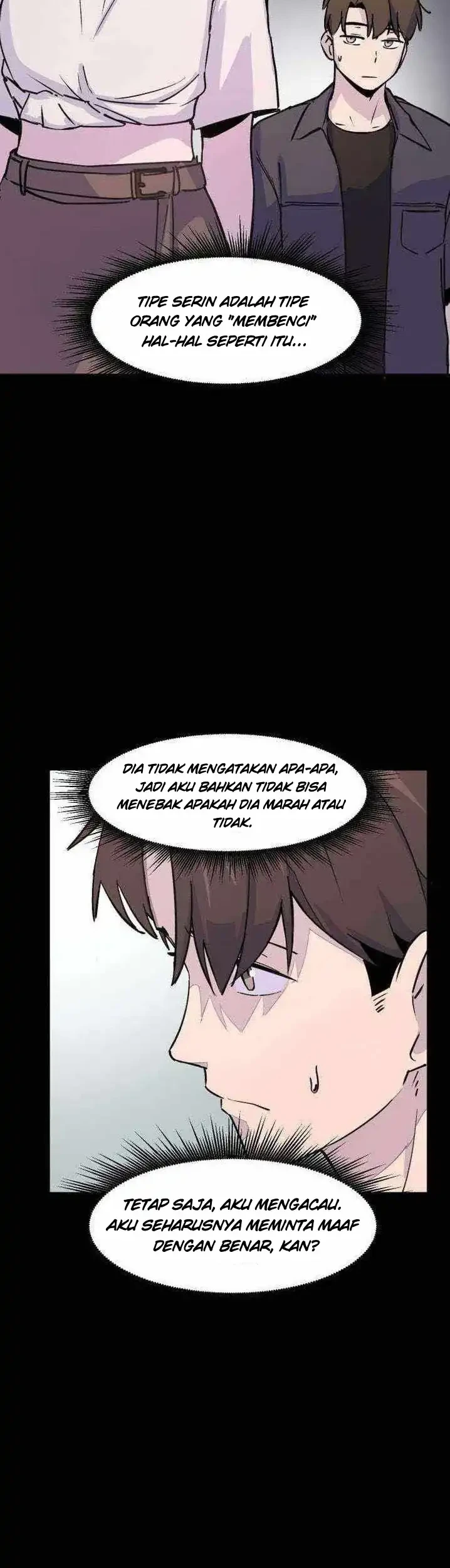 You Get Dumb When You're in Love Chapter 12 Gambar 20