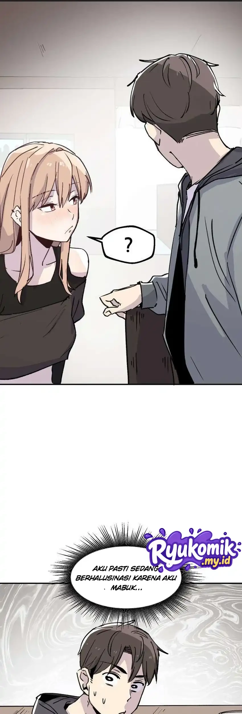 You Get Dumb When You're in Love Chapter 13 Gambar 29