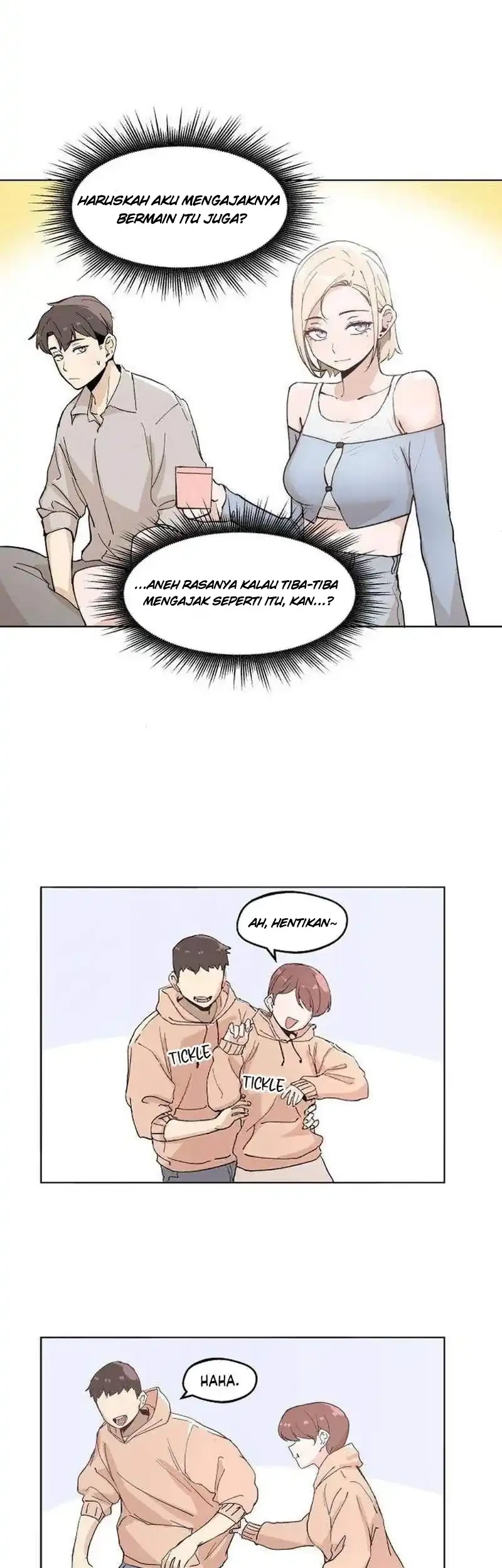 You Get Dumb When You're in Love Chapter 15 Gambar 15