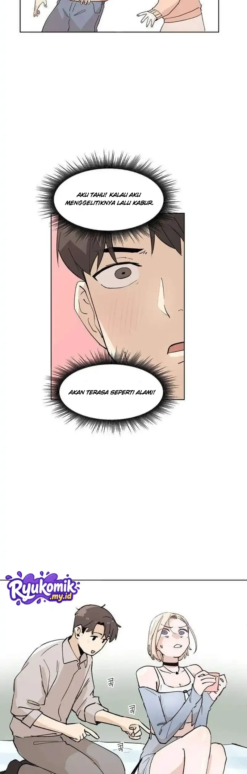 You Get Dumb When You're in Love Chapter 15 Gambar 16