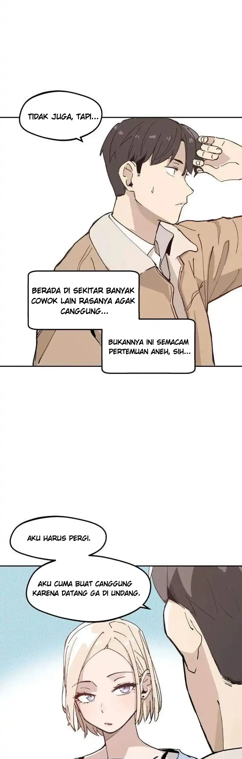 You Get Dumb When You're in Love Chapter 16 Gambar 17