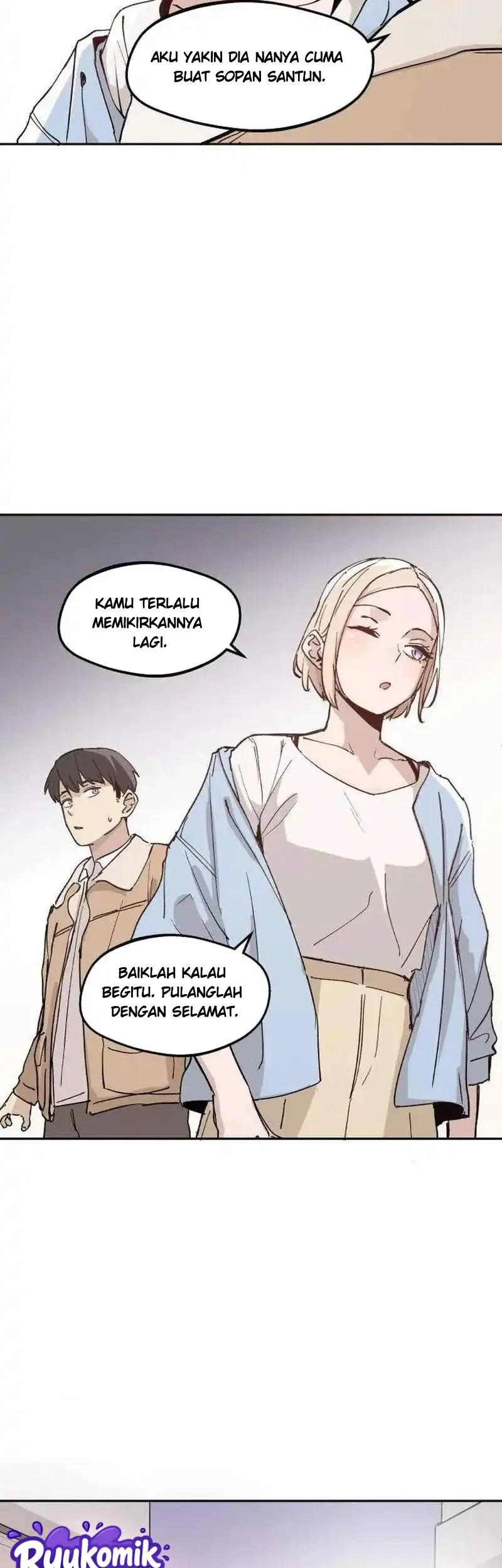 You Get Dumb When You're in Love Chapter 16 Gambar 18