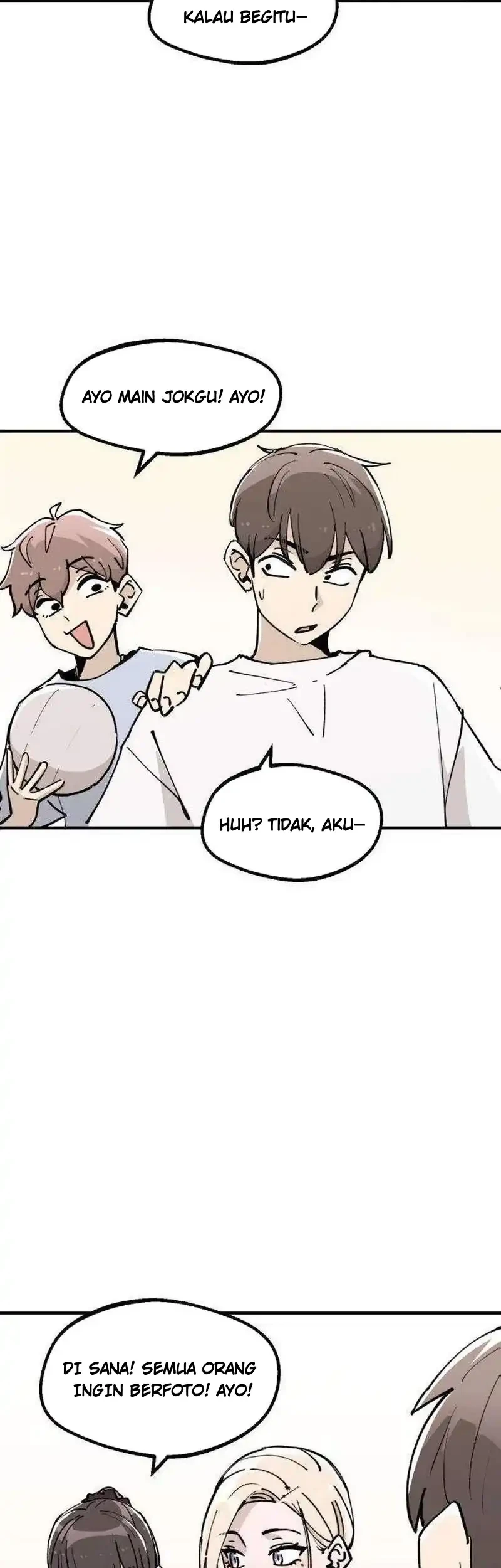 You Get Dumb When You're in Love Chapter 17 Gambar 20