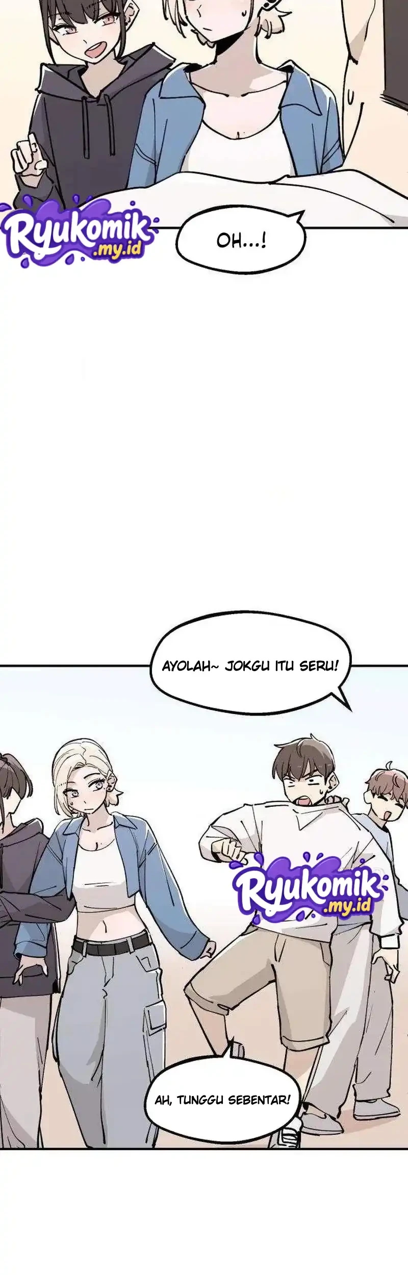You Get Dumb When You're in Love Chapter 17 Gambar 21