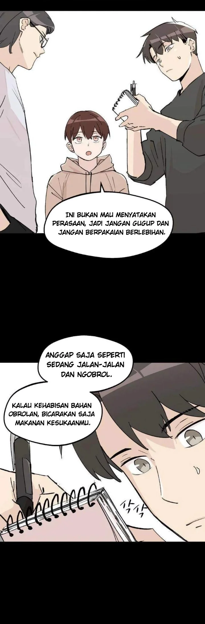 You Get Dumb When You're in Love Chapter 2 Gambar 10