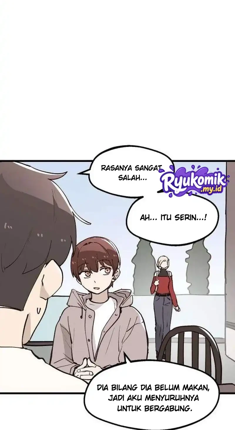 You Get Dumb When You're in Love Chapter 20 Gambar 19