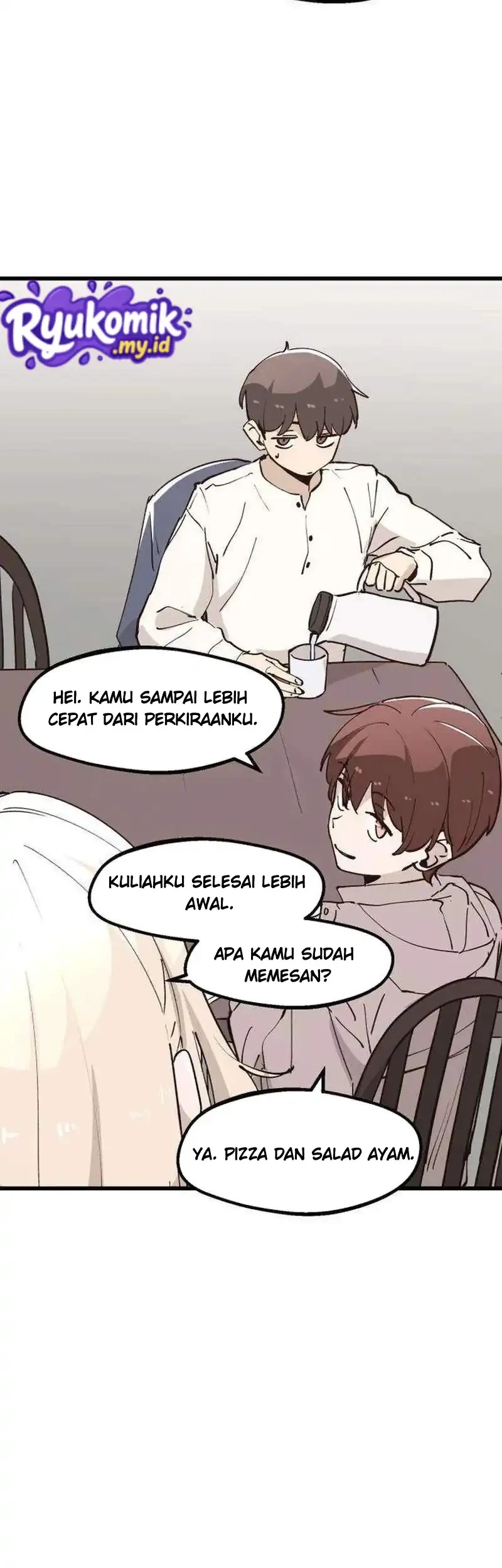 You Get Dumb When You're in Love Chapter 20 Gambar 20
