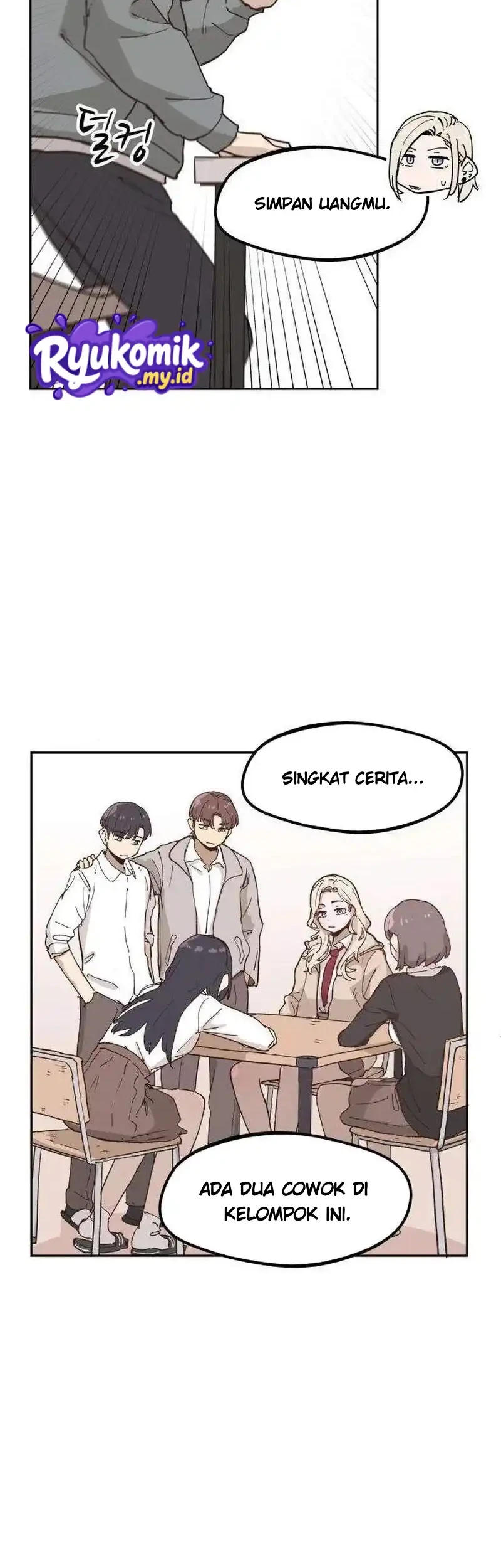 You Get Dumb When You're in Love Chapter 21 Gambar 14