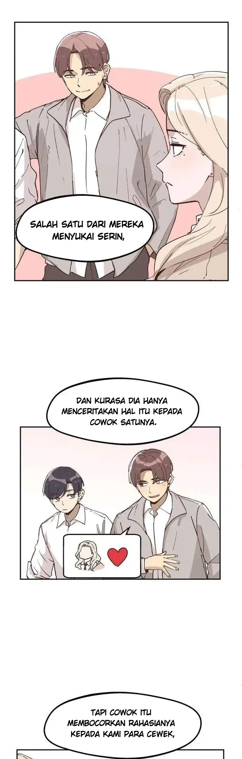 You Get Dumb When You're in Love Chapter 21 Gambar 15
