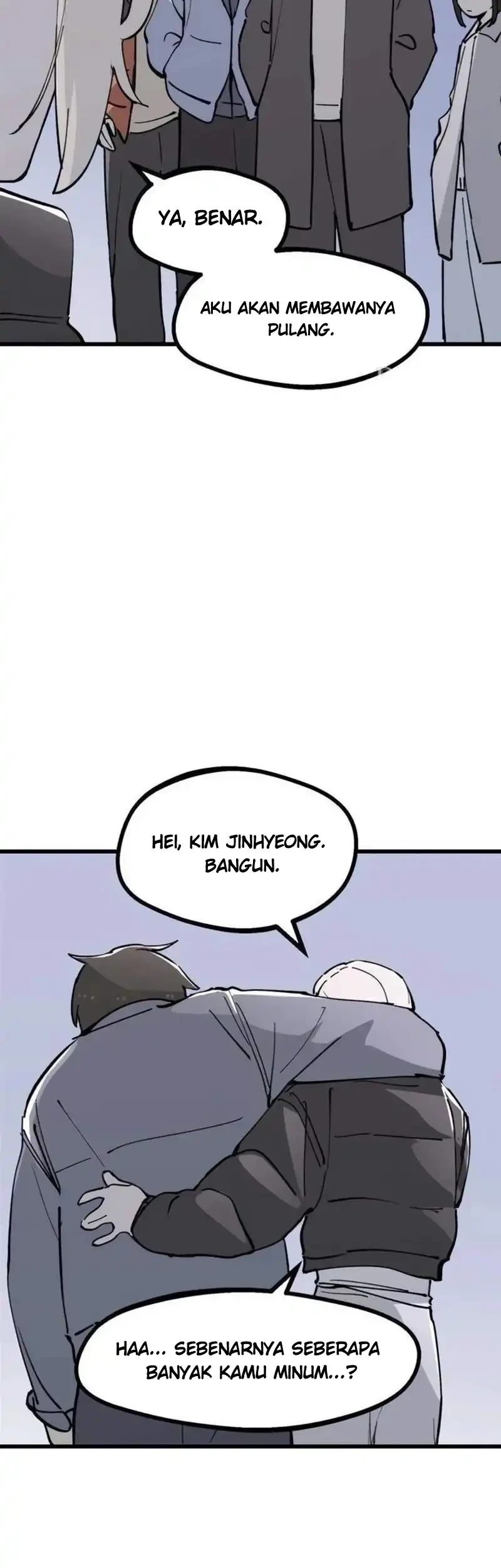 You Get Dumb When You're in Love Chapter 22 Gambar 21